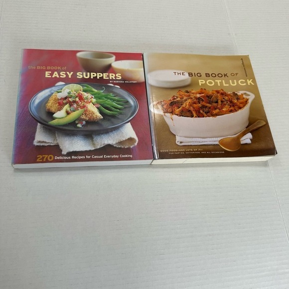 The Big Book Of Easy Suppers & Pot Luck Maryana Vollstedt - Picture 2 of 3